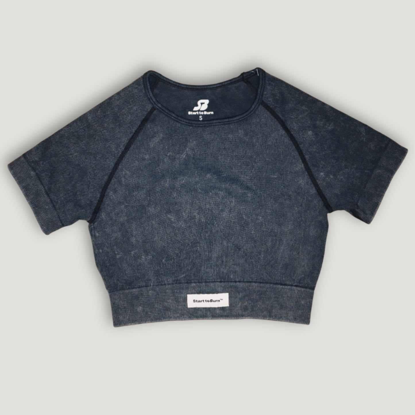 ACID BURN SEAMLESS CROP TOP - Limited Edition