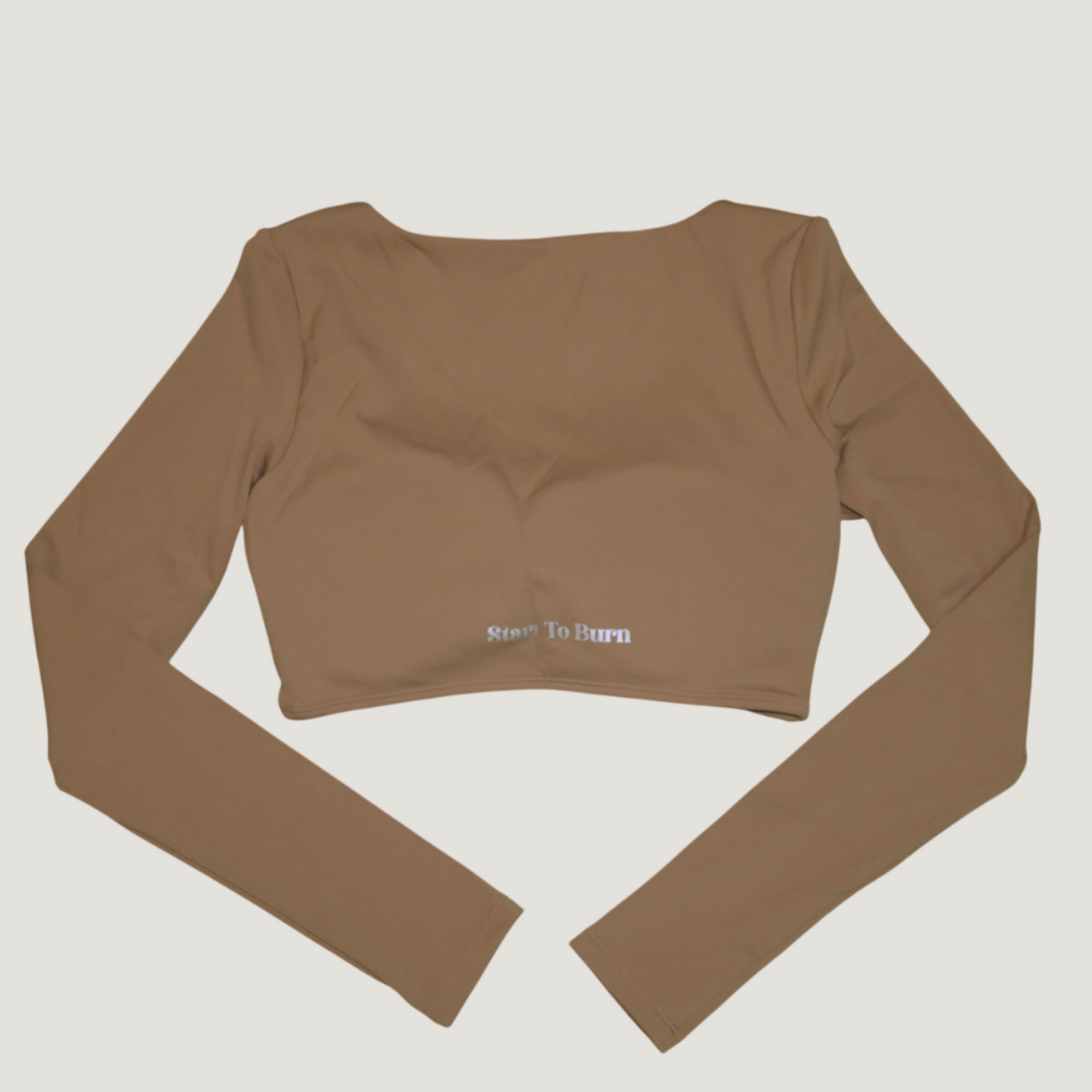 Women's Soft Long Sleeve Crop Top