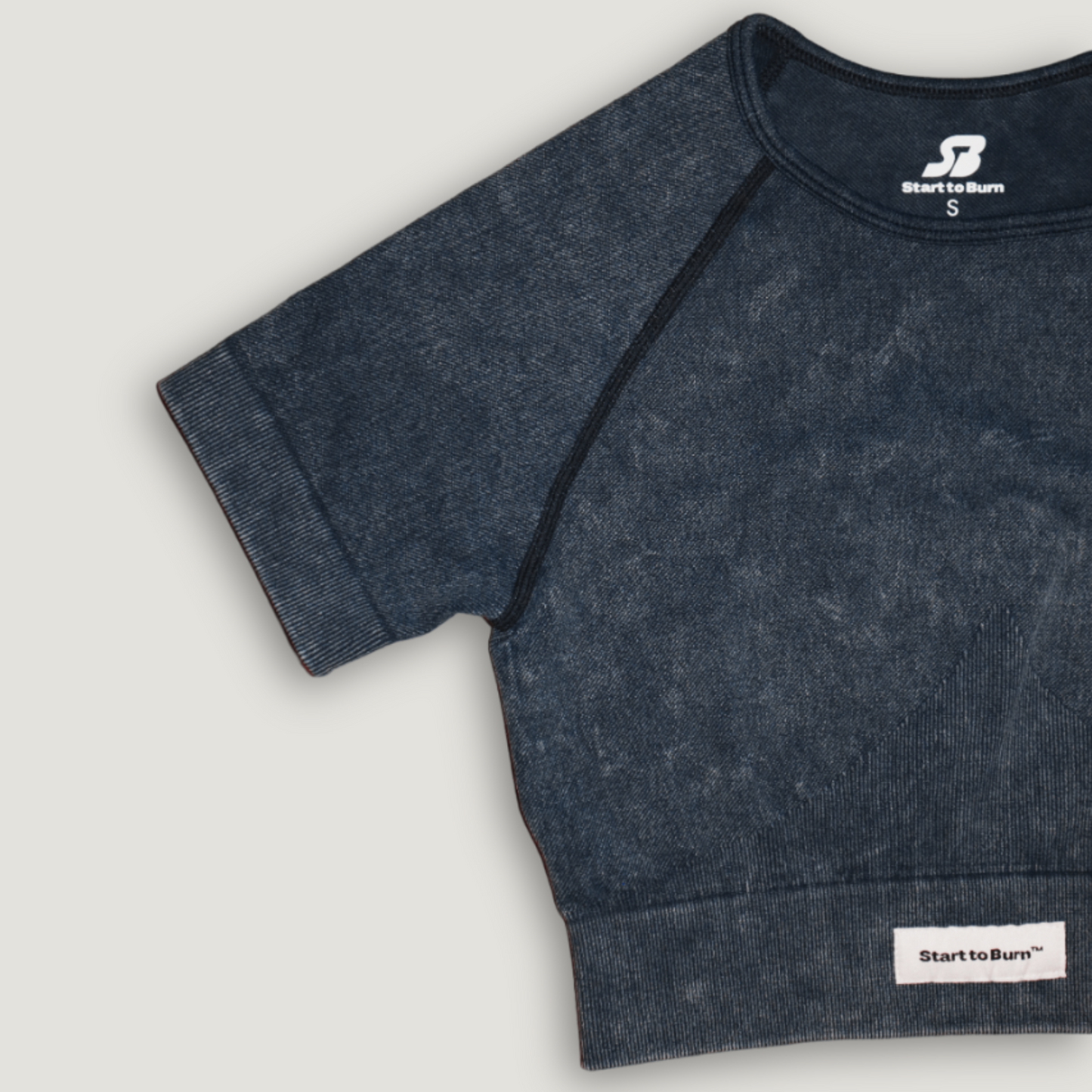 ACID BURN SEAMLESS CROP TOP - Limited Edition