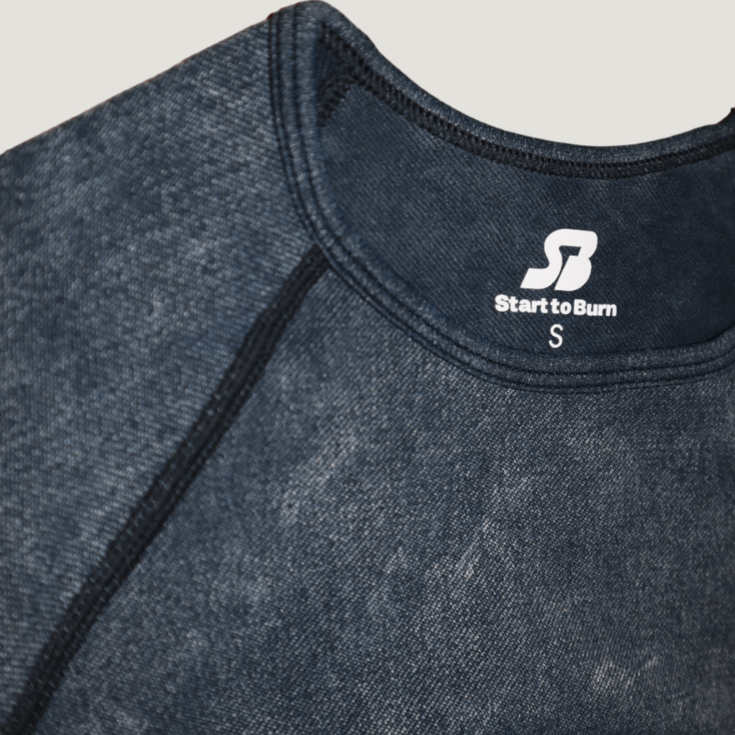 ACID BURN SEAMLESS CROP TOP - Limited Edition