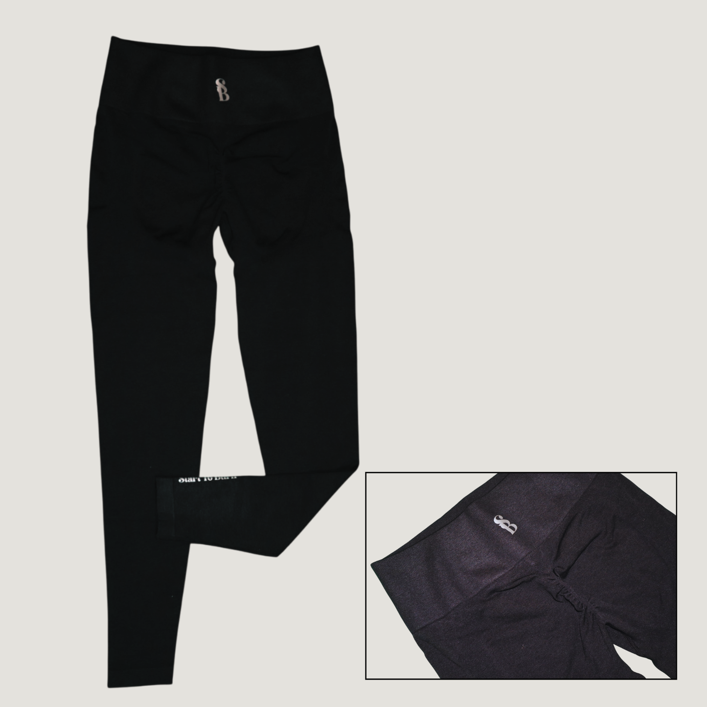 Seamless Luxe High-Waist Leggings