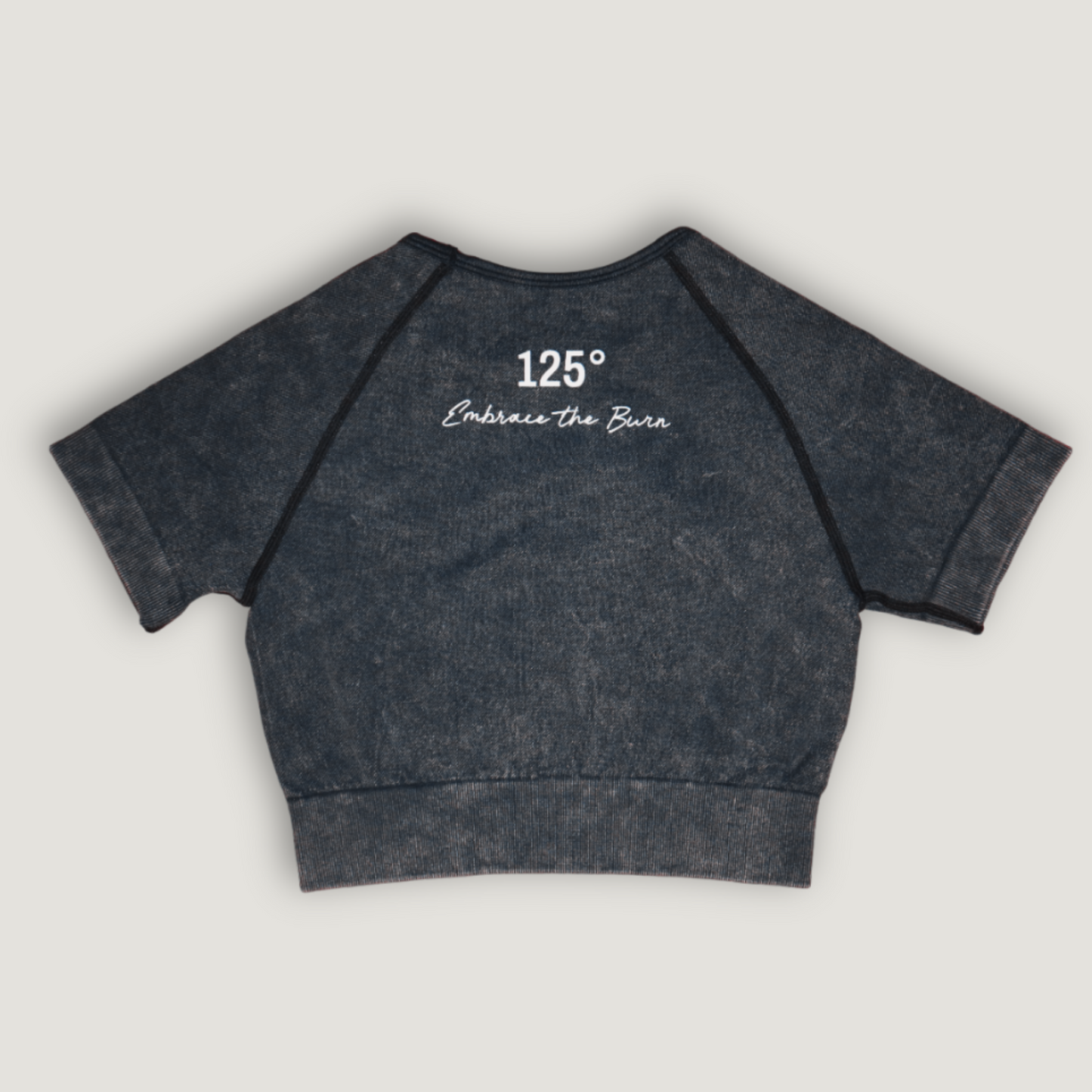 ACID BURN SEAMLESS CROP TOP - Limited Edition