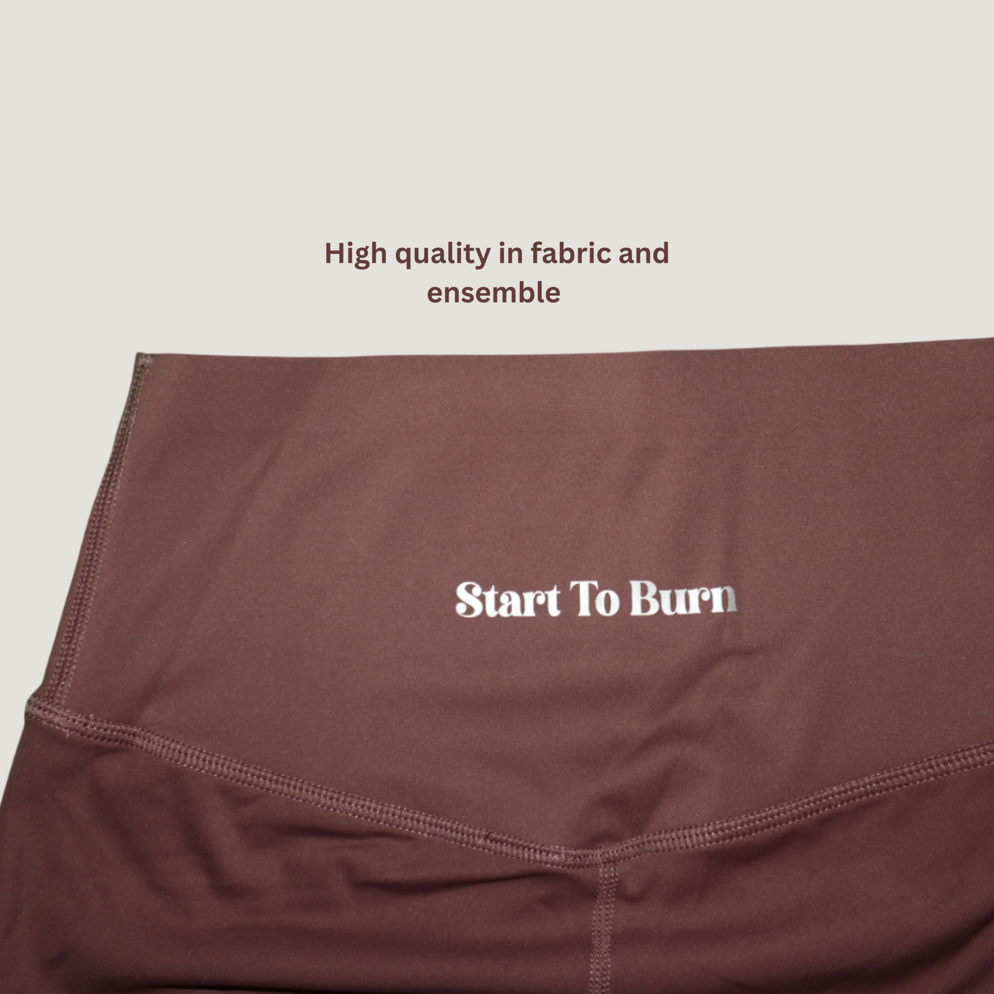 Leggins highly supportive -Lycra®