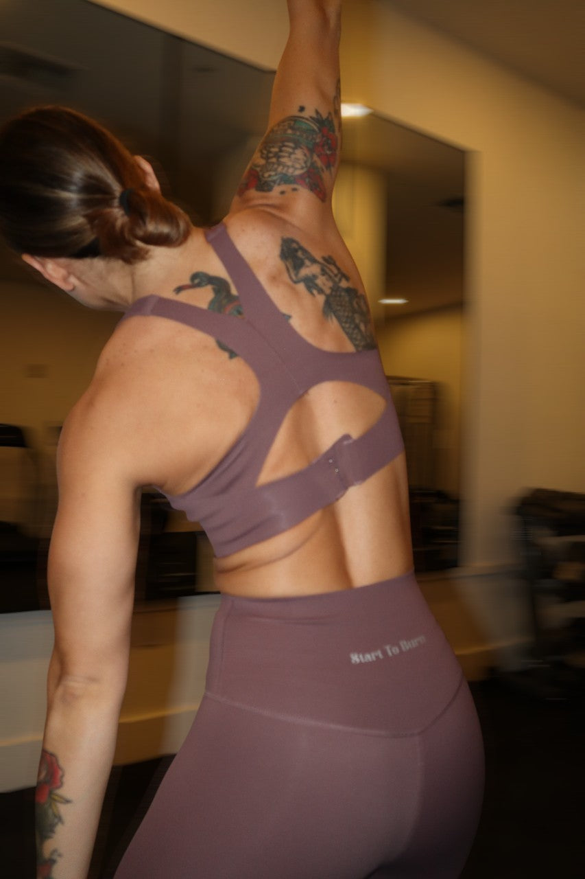 Leggins highly supportive -Lycra®