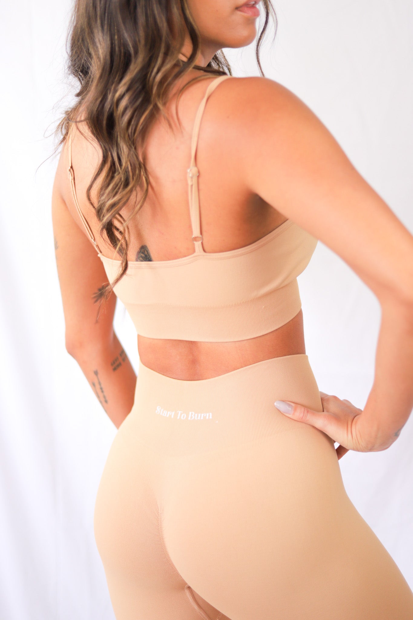 Soft-Sculp Seamless Sport Bra