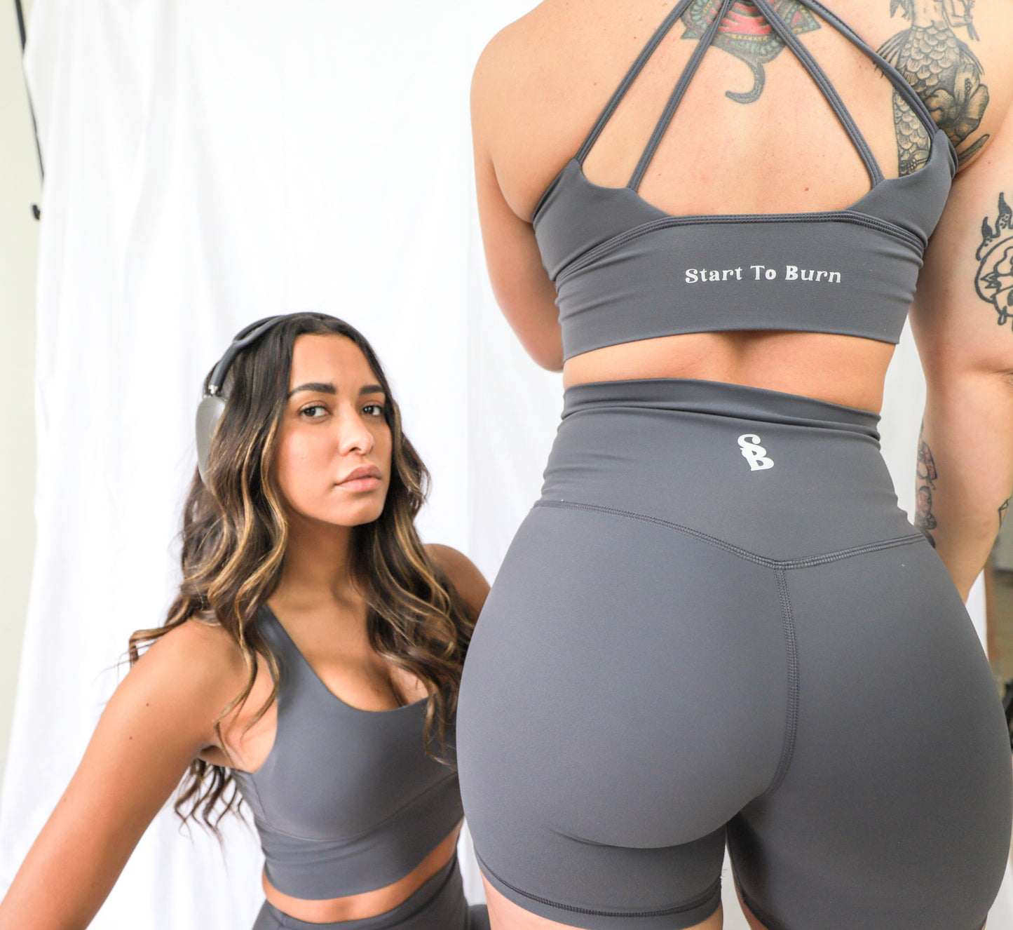 SportBra Dark Grey Performance
