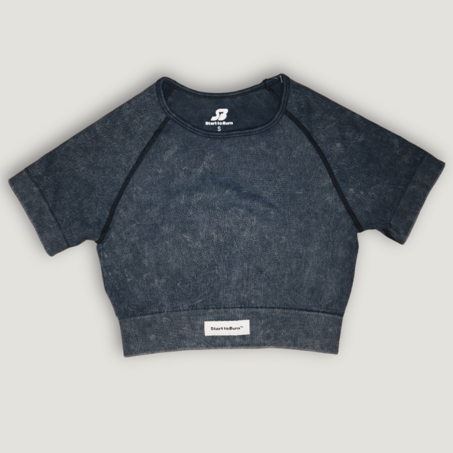 ARTS&SCIENCE back open crop top 刺子 タグ付 ARTS&SCIENCE