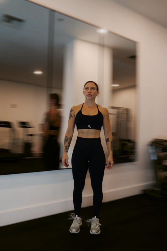 Seamless Luxe High-Waist Leggings