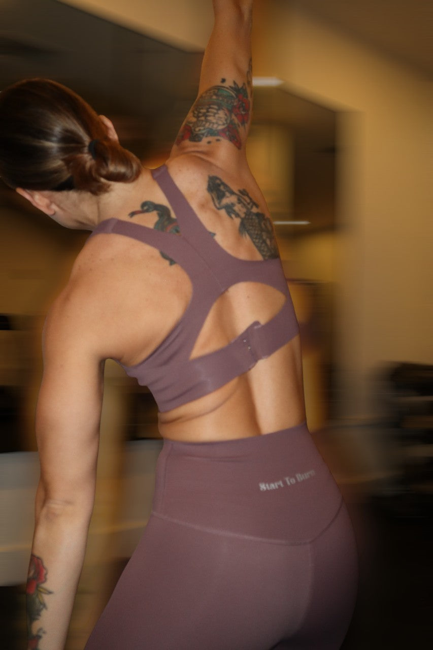 High Impact Sports Bras for Women / Lycra®
