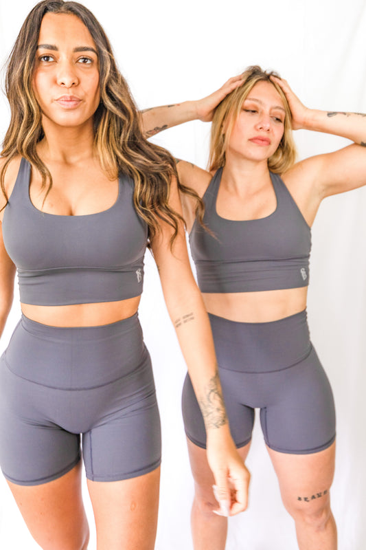 SportBra Dark Grey Performance